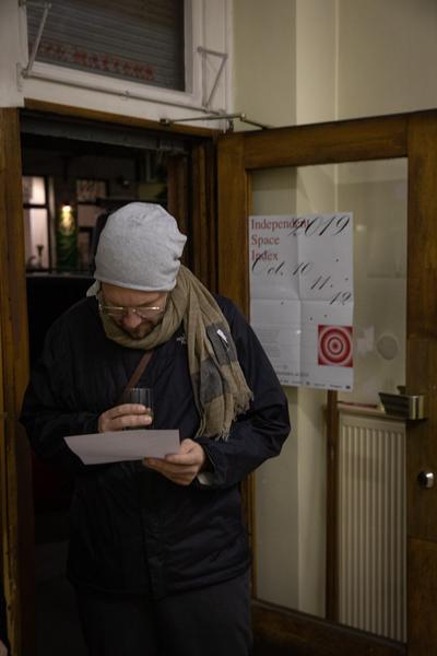 Independent Space Index: Size Matters -  Roisz & Andreas Waldén (10.10.2019) http://www.sizematters.club | Foto: eSeL Foto: eSeL.at - Lorenz Seidler