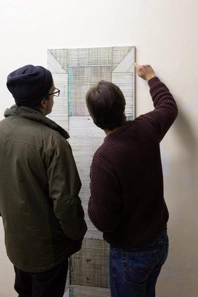 Independent Space Index: Size Matters -  Roisz & Andreas Waldén (10.10.2019) http://www.sizematters.club | Foto: eSeL Foto: eSeL.at - Lorenz Seidler