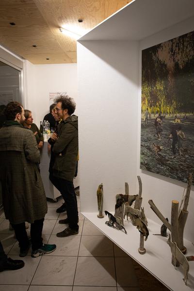 Independent Space Index: SUPER - SUPERMAERZ: Das Karussell (10.10.2019) http://www.sizematters.club | Foto: eSeL Foto: eSeL.at - Lorenz Seidler