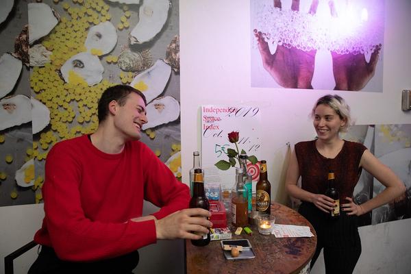 Independent Space Index: Opening Party (Celeste, 10.10.2019) https://independentspaceindex.at/2019/program/celeste | Foto: eSeL Foto: eSeL.at - Lorenz Seidler