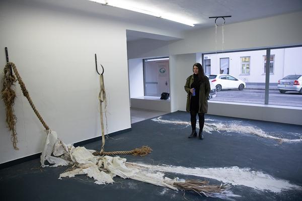 Independent Space Index:  Kevin Space - Dominique White"Abandon(ed) Vessel" (14.9. - 26.10.2019) http://www.kevinspace.org/exhibitions/abandon-ed-vessel | Foto: eSeL Foto: eSeL.at - Lorenz Seidler