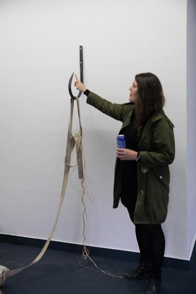 Independent Space Index:  Kevin Space - Dominique White"Abandon(ed) Vessel" (14.9. - 26.10.2019) http://www.kevinspace.org/exhibitions/abandon-ed-vessel | Foto: eSeL Foto: eSeL.at - Lorenz Seidler