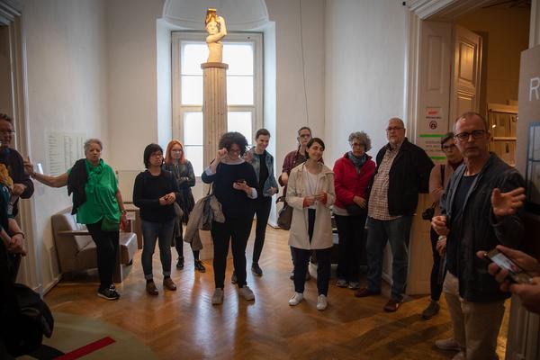 Volkskundemuseum Wien: Instawalk Retropia (9.4.2019) https://www.volkskundemuseum.at | Foto: eSeL Foto: eSeL.at - Lorenz Seidler