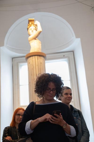 Volkskundemuseum Wien: Instawalk Retropia (9.4.2019) https://www.volkskundemuseum.at | Foto: eSeL Foto: eSeL.at - Lorenz Seidler