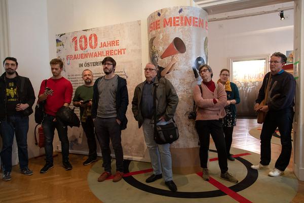 Volkskundemuseum Wien: Instawalk Retropia (9.4.2019) https://www.volkskundemuseum.at | Foto: eSeL Foto: eSeL.at - Lorenz Seidler