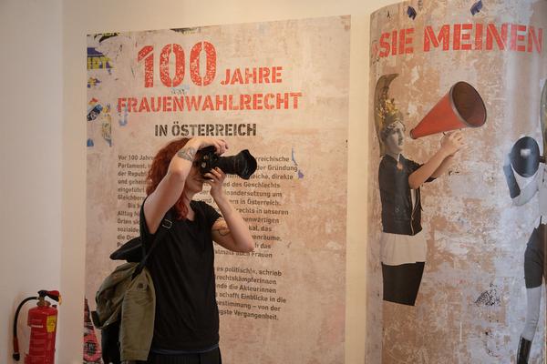Volkskundemuseum Wien: Instawalk Retropia (9.4.2019) https://www.volkskundemuseum.at | Foto: eSeL Foto: eSeL.at - Lorenz Seidler