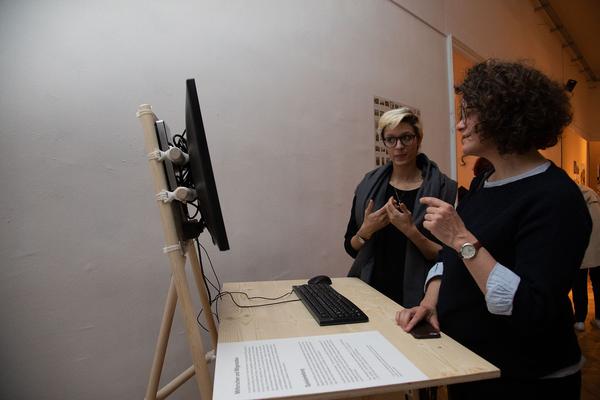 Volkskundemuseum Wien: Instawalk Retropia (9.4.2019) https://www.volkskundemuseum.at | Foto: eSeL Foto: eSeL.at - Lorenz Seidler