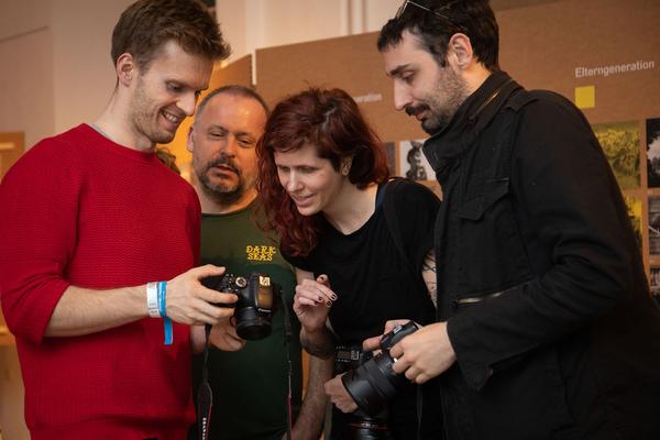 Volkskundemuseum Wien: Instawalk Retropia (9.4.2019) https://www.volkskundemuseum.at | Foto: eSeL Foto: eSeL.at - Lorenz Seidler
