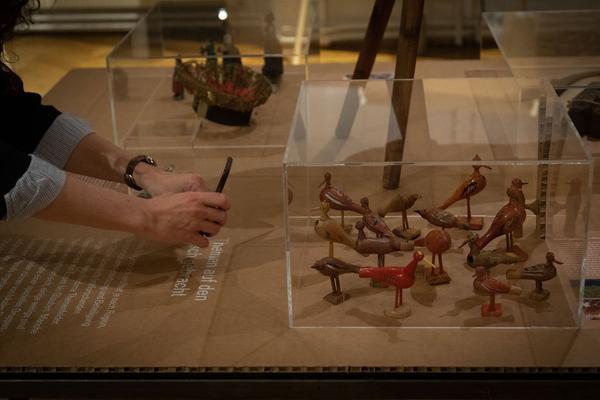 Volkskundemuseum Wien: Instawalk Retropia (9.4.2019) https://www.volkskundemuseum.at | Foto: eSeL Foto: eSeL.at - Lorenz Seidler