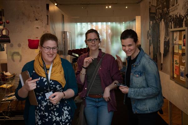 Volkskundemuseum Wien: Instawalk Retropia (9.4.2019) https://www.volkskundemuseum.at | Foto: eSeL Foto: eSeL.at - Lorenz Seidler