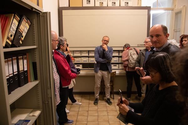 Volkskundemuseum Wien: Instawalk Retropia (9.4.2019) https://www.volkskundemuseum.at | Foto: eSeL Foto: eSeL.at - Lorenz Seidler