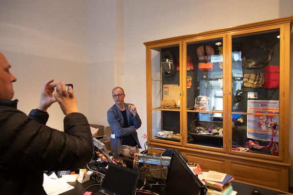 Volkskundemuseum Wien: Instawalk Retropia (9.4.2019) https://www.volkskundemuseum.at | Foto: eSeL Foto: eSeL.at - Lorenz Seidler