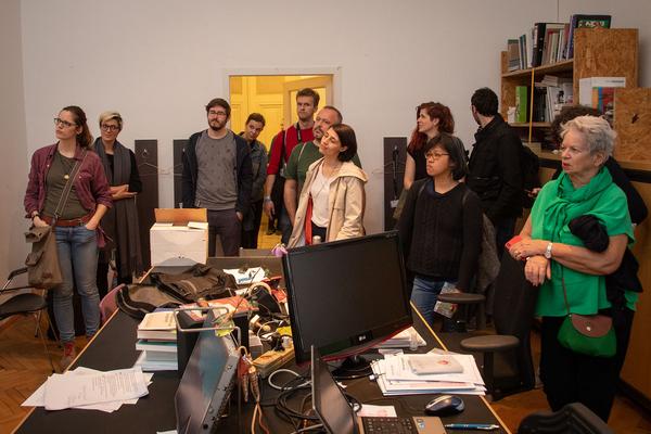 Volkskundemuseum Wien: Instawalk Retropia (9.4.2019) https://www.volkskundemuseum.at | Foto: eSeL Foto: eSeL.at - Lorenz Seidler