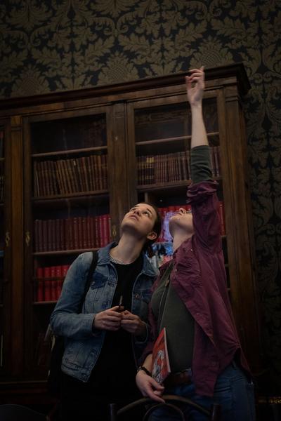 Volkskundemuseum Wien: Instawalk Retropia (9.4.2019) https://www.volkskundemuseum.at | Foto: eSeL Foto: eSeL.at - Lorenz Seidler