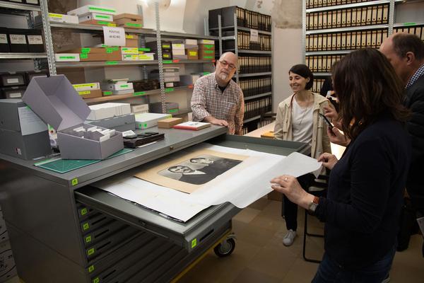 Volkskundemuseum Wien: Instawalk Retropia (9.4.2019) https://www.volkskundemuseum.at | Foto: eSeL Foto: eSeL.at - Lorenz Seidler