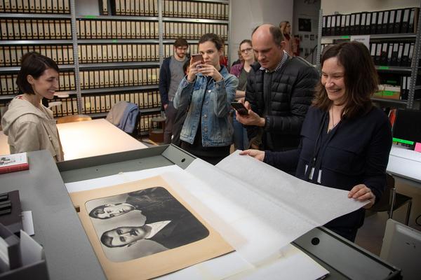 Volkskundemuseum Wien: Instawalk Retropia (9.4.2019) https://www.volkskundemuseum.at | Foto: eSeL Foto: eSeL.at - Lorenz Seidler