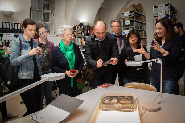 Volkskundemuseum Wien: Instawalk Retropia (9.4.2019) https://www.volkskundemuseum.at | Foto: eSeL Foto: eSeL.at - Lorenz Seidler