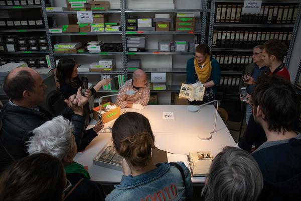 Volkskundemuseum Wien: Instawalk Retropia (9.4.2019) https://www.volkskundemuseum.at | Foto: eSeL Foto: eSeL.at - Lorenz Seidler