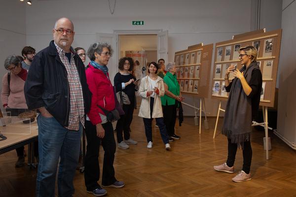 Volkskundemuseum Wien: Instawalk Retropia (9.4.2019) https://www.volkskundemuseum.at | Foto: eSeL Foto: eSeL.at - Lorenz Seidler