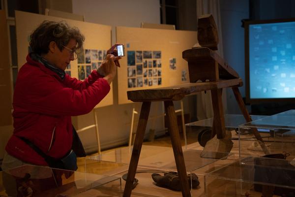 Volkskundemuseum Wien: Instawalk Retropia (9.4.2019) https://www.volkskundemuseum.at | Foto: eSeL Foto: eSeL.at - Lorenz Seidler