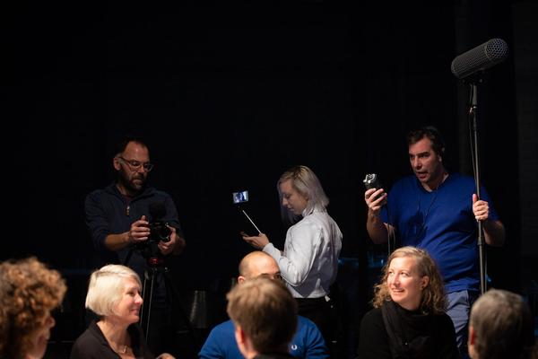 brut wien: irreality.tv - Der Hantologische Kongress (Kempelenpark, 1.11.2019) https://brut-wien.at/de/Programm/Kalender/Programm-2019/Oktober-2019/irreality.tv-DER-HANTOLOGISCHE-KONGRESS | Foto: eSeL Foto: eSeL.at - Lorenz Seidler