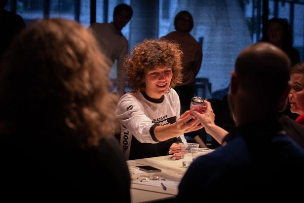 brut wien: irreality.tv - Der Hantologische Kongress (Kempelenpark, 1.11.2019) https://brut-wien.at/de/Programm/Kalender/Programm-2019/Oktober-2019/irreality.tv-DER-HANTOLOGISCHE-KONGRESS | Foto: eSeL Foto: eSeL.at - Lorenz Seidler