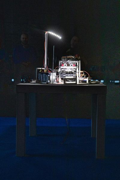 brut wien: irreality.tv - Der Hantologische Kongress (Kempelenpark, 1.11.2019) https://brut-wien.at/de/Programm/Kalender/Programm-2019/Oktober-2019/irreality.tv-DER-HANTOLOGISCHE-KONGRESS | Foto: eSeL Foto: eSeL.at - Lorenz Seidler