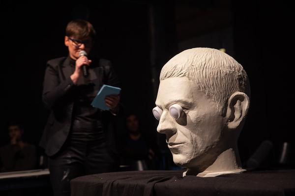 brut wien: irreality.tv - Der Hantologische Kongress (Kempelenpark, 1.11.2019) https://brut-wien.at/de/Programm/Kalender/Programm-2019/Oktober-2019/irreality.tv-DER-HANTOLOGISCHE-KONGRESS | Foto: eSeL Foto: eSeL.at - Lorenz Seidler
