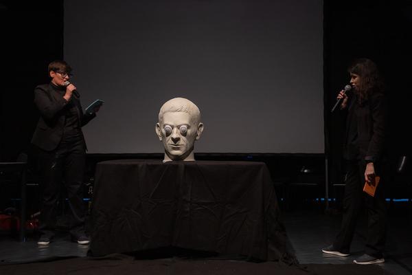 brut wien: irreality.tv - Der Hantologische Kongress (Kempelenpark, 1.11.2019) https://brut-wien.at/de/Programm/Kalender/Programm-2019/Oktober-2019/irreality.tv-DER-HANTOLOGISCHE-KONGRESS | Foto: eSeL Foto: eSeL.at - Lorenz Seidler