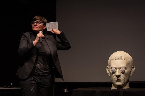 brut wien: irreality.tv - Der Hantologische Kongress (Kempelenpark, 1.11.2019) https://brut-wien.at/de/Programm/Kalender/Programm-2019/Oktober-2019/irreality.tv-DER-HANTOLOGISCHE-KONGRESS | Foto: eSeL Foto: eSeL.at - Lorenz Seidler
