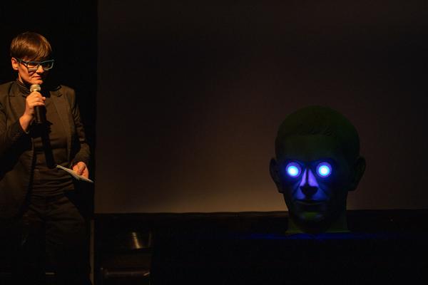 brut wien: irreality.tv - Der Hantologische Kongress (Kempelenpark, 1.11.2019) https://brut-wien.at/de/Programm/Kalender/Programm-2019/Oktober-2019/irreality.tv-DER-HANTOLOGISCHE-KONGRESS | Foto: eSeL Foto: eSeL.at - Lorenz Seidler
