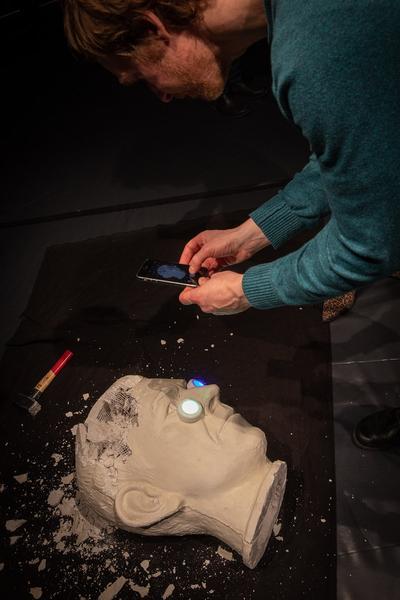 brut wien: irreality.tv - Der Hantologische Kongress (Kempelenpark, 1.11.2019) https://brut-wien.at/de/Programm/Kalender/Programm-2019/Oktober-2019/irreality.tv-DER-HANTOLOGISCHE-KONGRESS | Foto: eSeL Foto: eSeL.at - Lorenz Seidler