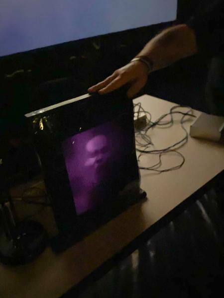 brut wien: irreality.tv - Der Hantologische Kongress (Kempelenpark, 1.11.2019) https://brut-wien.at/de/Programm/Kalender/Programm-2019/Oktober-2019/irreality.tv-DER-HANTOLOGISCHE-KONGRESS | Foto: eSeL Foto: eSeL.at - Lorenz Seidler