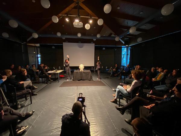 brut wien: irreality.tv - Der Hantologische Kongress (Kempelenpark, 1.11.2019) https://brut-wien.at/de/Programm/Kalender/Programm-2019/Oktober-2019/irreality.tv-DER-HANTOLOGISCHE-KONGRESS | Foto: eSeL Foto: eSeL.at - Lorenz Seidler