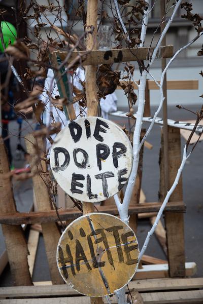 Josefstädter Straße: Is this the real life? Is this just fantasy? (KOER, 13.9.2019)
 https://esel.at/termin/102875 | Foto: eSeL Foto: eSeL.at - Lorenz Seidler