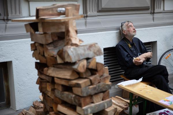 Josefstädter Straße: Is this the real life? Is this just fantasy? (KOER, 13.9.2019)
 https://esel.at/termin/102875 | Foto: eSeL Foto: eSeL.at - Lorenz Seidler