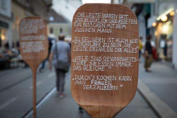 Josefstädter Straße: Julia Mag @ Is this the real life? Is this just fantasy? (KOER, 13.9.2019) https://esel.at/termin/102875 | Foto: eSeL Foto: eSeL.at - Lorenz Seidler