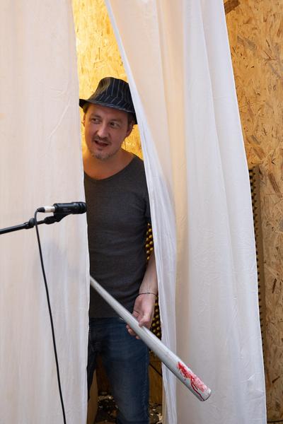 Josefstädter Straße: Is this the real life? Is this just fantasy? (KOER, 13.9.2019) https://esel.at/termin/102875 | Foto: eSeL Foto: eSeL.at - Lorenz Seidler