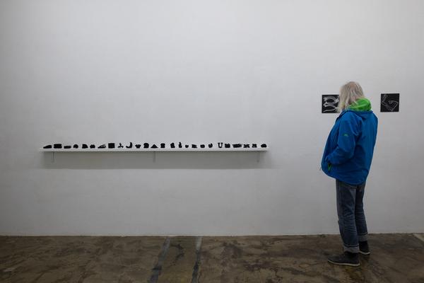 Vienna Art Week 2019: Jörg Piringer - Partikel (Sehsaal 1, 19.11.2019) https://www.viennaartweek.at | Foto: eSeL Foto: eSeL.at - Lorenz Seidler