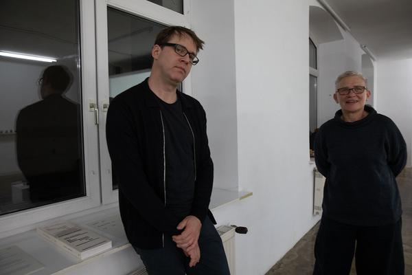 Sehsaal: Jörg Piringer - partikel (30.10. - 19.11.2019, Eröffnung) https://esel.at/termin/103193 | Foto: eSeL Foto: eSeL.at - Lorenz Seidler