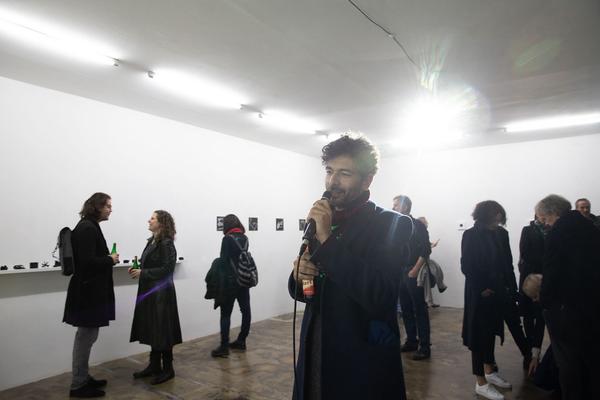 Sehsaal: Jörg Piringer - partikel (30.10. - 19.11.2019, Eröffnung) https://esel.at/termin/103193 | Foto: eSeL Foto: eSeL.at - Lorenz Seidler
