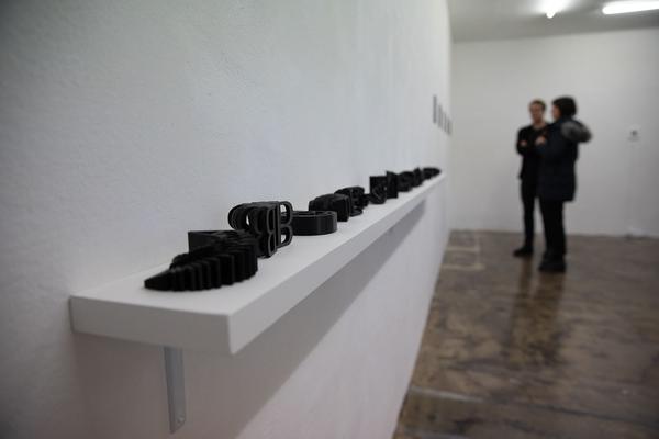 Sehsaal: Jörg Piringer - partikel (30.10. - 19.11.2019, Eröffnung) https://esel.at/termin/103193 | Foto: eSeL Foto: eSeL.at - Lorenz Seidler