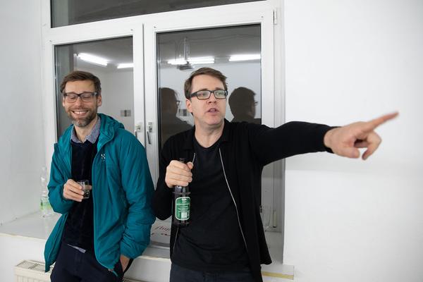 Sehsaal: Jörg Piringer - partikel (30.10. - 19.11.2019, Eröffnung) https://esel.at/termin/103193 | Foto: eSeL Foto: eSeL.at - Lorenz Seidler