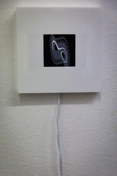 Sehsaal: Jörg Piringer - partikel (30.10. - 19.11.2019, Eröffnung) https://esel.at/termin/103193 | Foto: eSeL Foto: eSeL.at - Lorenz Seidler