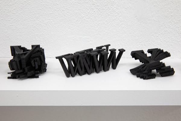 Sehsaal: Jörg Piringer - partikel (30.10. - 19.11.2019, Eröffnung) https://esel.at/termin/103193 | Foto: eSeL Foto: eSeL.at - Lorenz Seidler