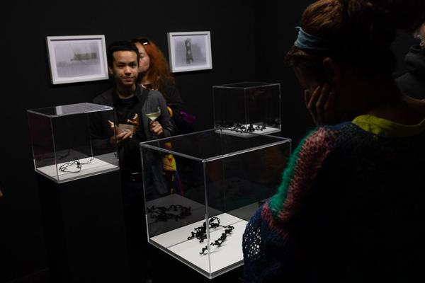 frei_raum Q21 exhibition space: Japan Unlimited (Eröffnung, 25.9.2019) https://www.mqw.at/institutionen/q21/frei-raum-q21-exhibition-space/2019/japan-unlimited | Foto: eSeL Foto: eSeL.at - Lorenz Seidler
