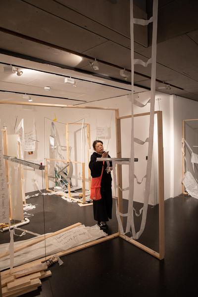 frei_raum Q21 exhibition space: Japan Unlimited (26.9. - 24.11.2019) https://www.mqw.at/institutionen/q21/frei-raum-q21-exhibition-space/2019/japan-unlimited | Foto: eSeL Foto: eSeL.at - Lorenz Seidler