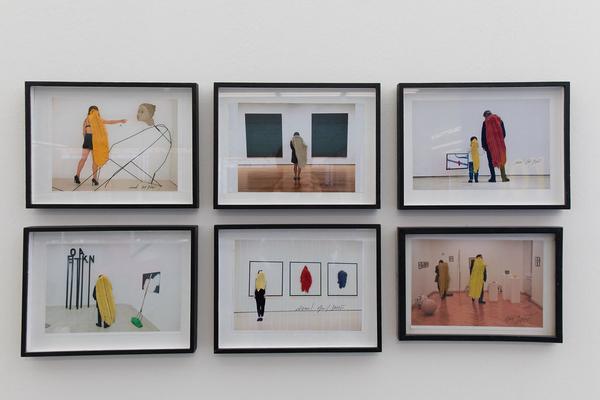 Belvedere 21: Josef Bauer -  Demonstration (4.9.2019 - 12.1.2020) https://esel.at/termin/102626 | Foto: eSeL Foto: eSeL.at - Lorenz Seidler