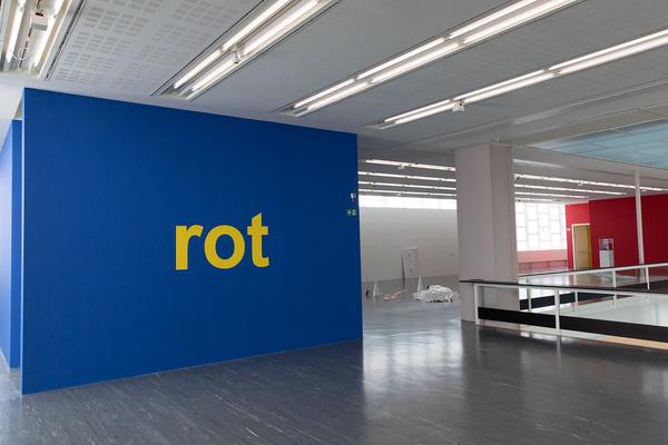 Belvedere 21: Josef Bauer -  Demonstration (4.9.2019 - 12.1.2020) https://esel.at/termin/102626 | Foto: eSeL Foto: eSeL.at - Lorenz Seidler