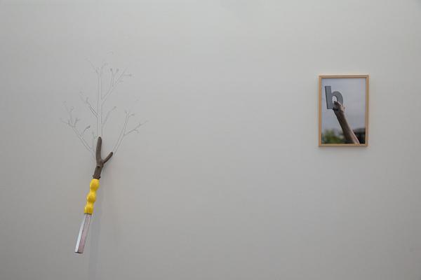 Belvedere 21: Josef Bauer -  Demonstration (4.9.2019 - 12.1.2020) https://esel.at/termin/102626 | Foto: eSeL Foto: eSeL.at - Lorenz Seidler